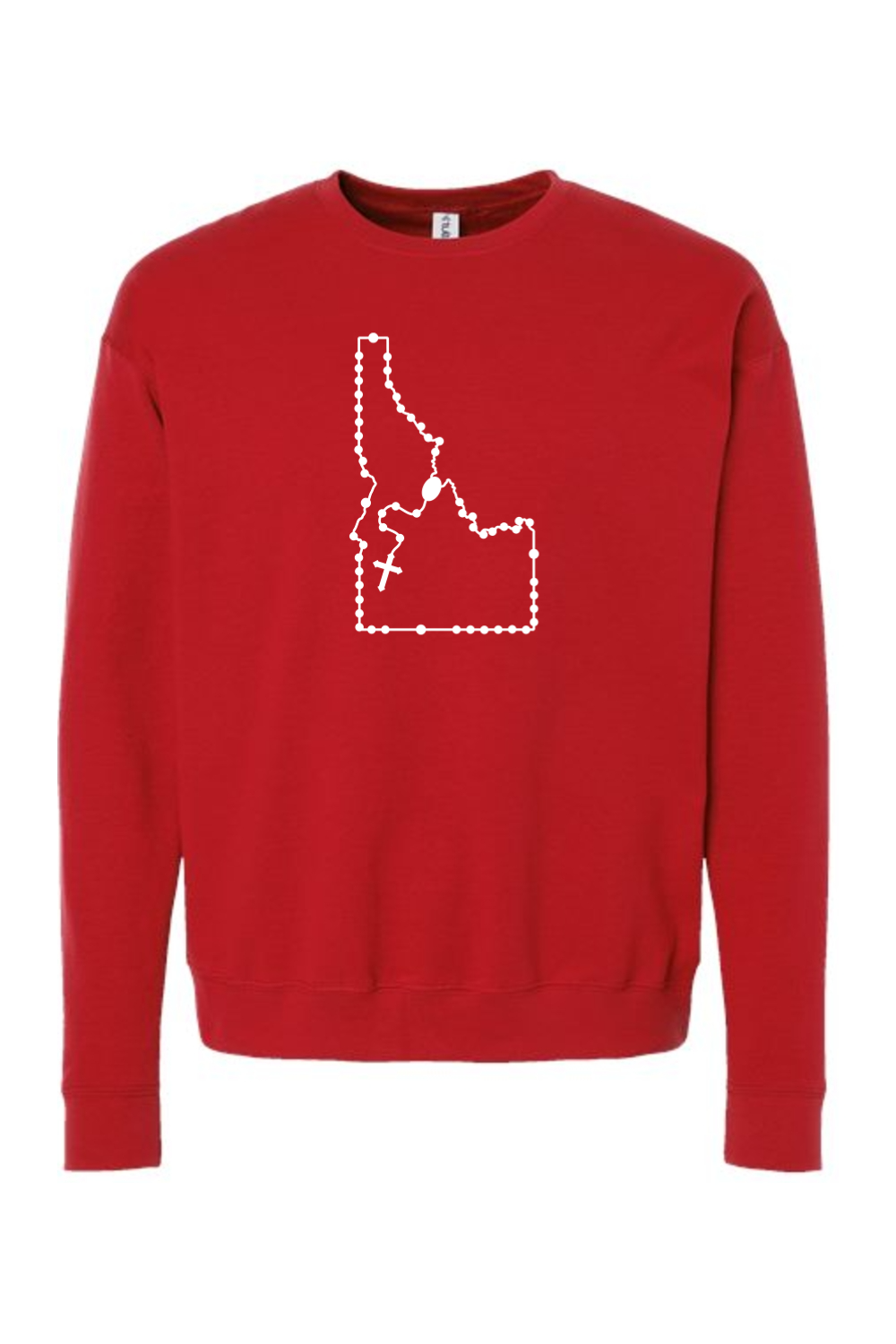 Idaho Catholic Rosary Crewneck Sweatshirt