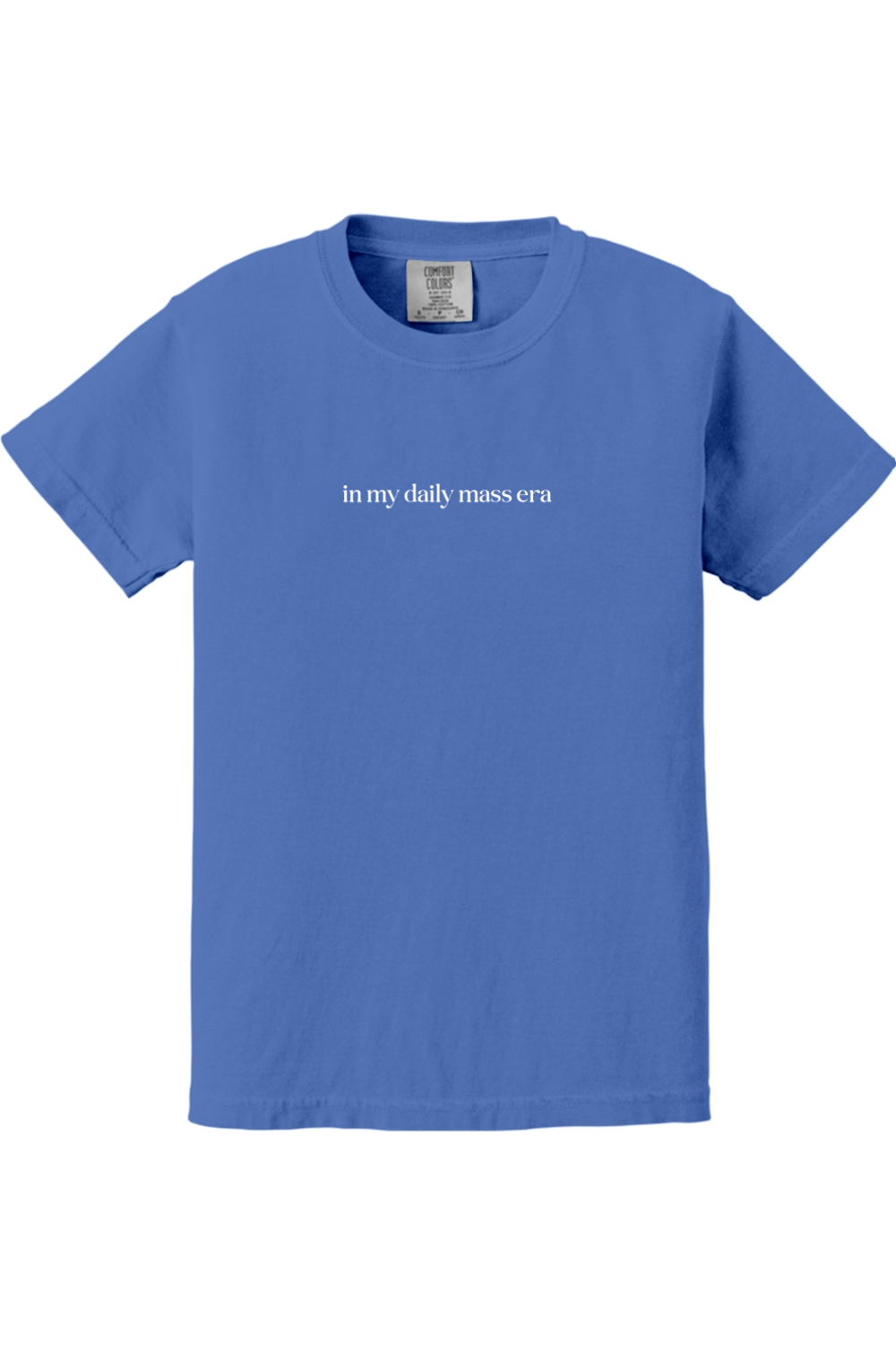 In My Daily Mass Era Youth T-shirt - Comfort Colors
