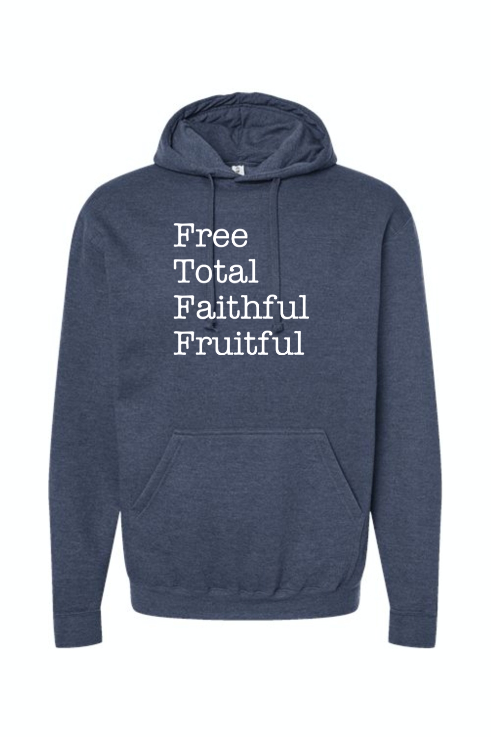Free Total Faithful Fruitful - Theology of the Body Hoodie Sweatshirt