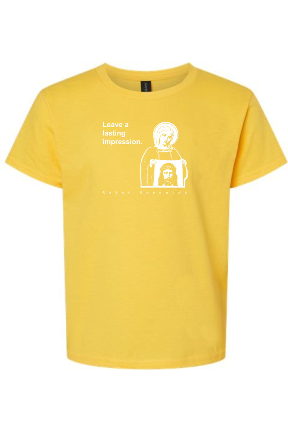 Leave a Lasting Impression - St Veronica Youth T-Shirt