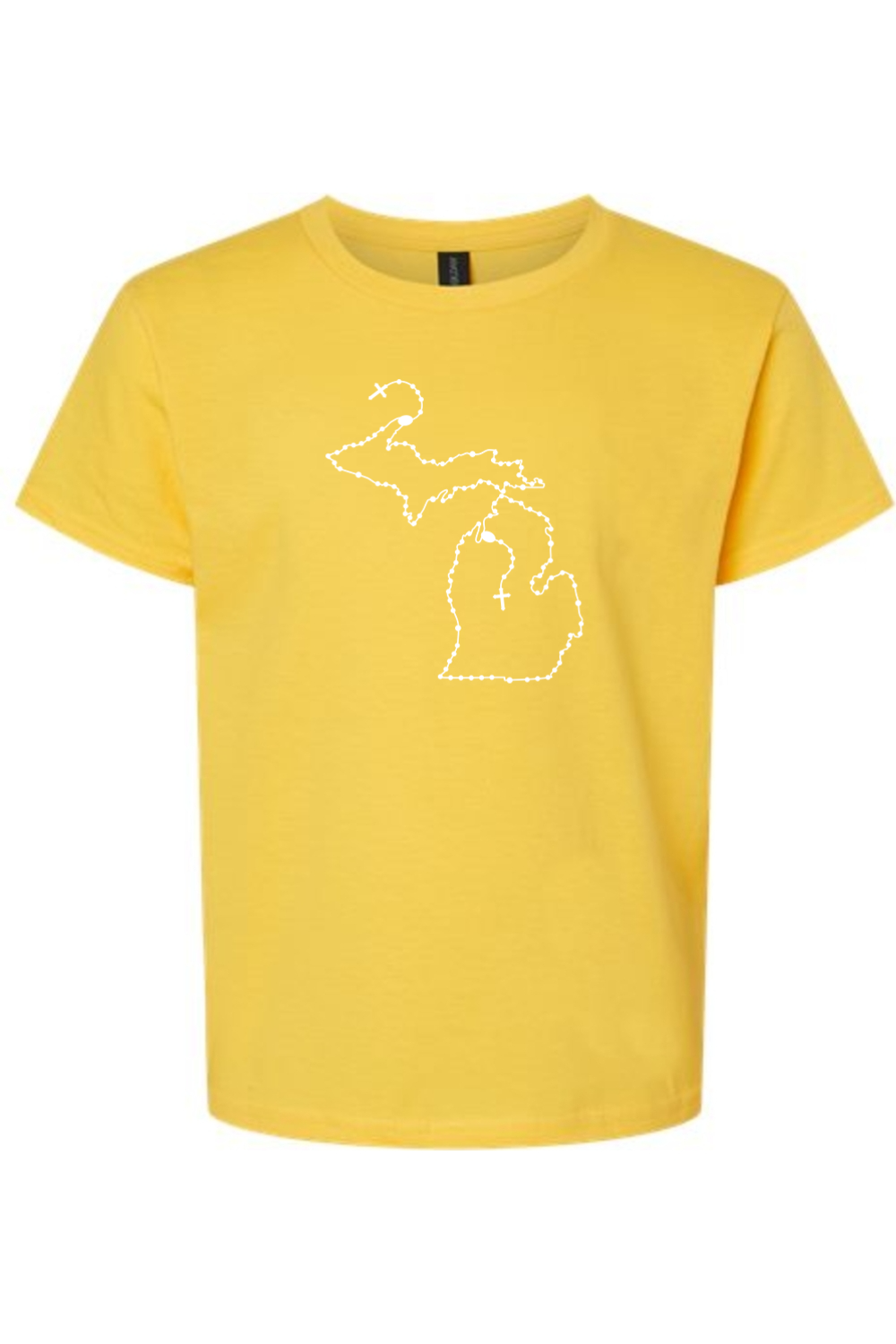 Michigan Catholic Rosary Youth T-shirt