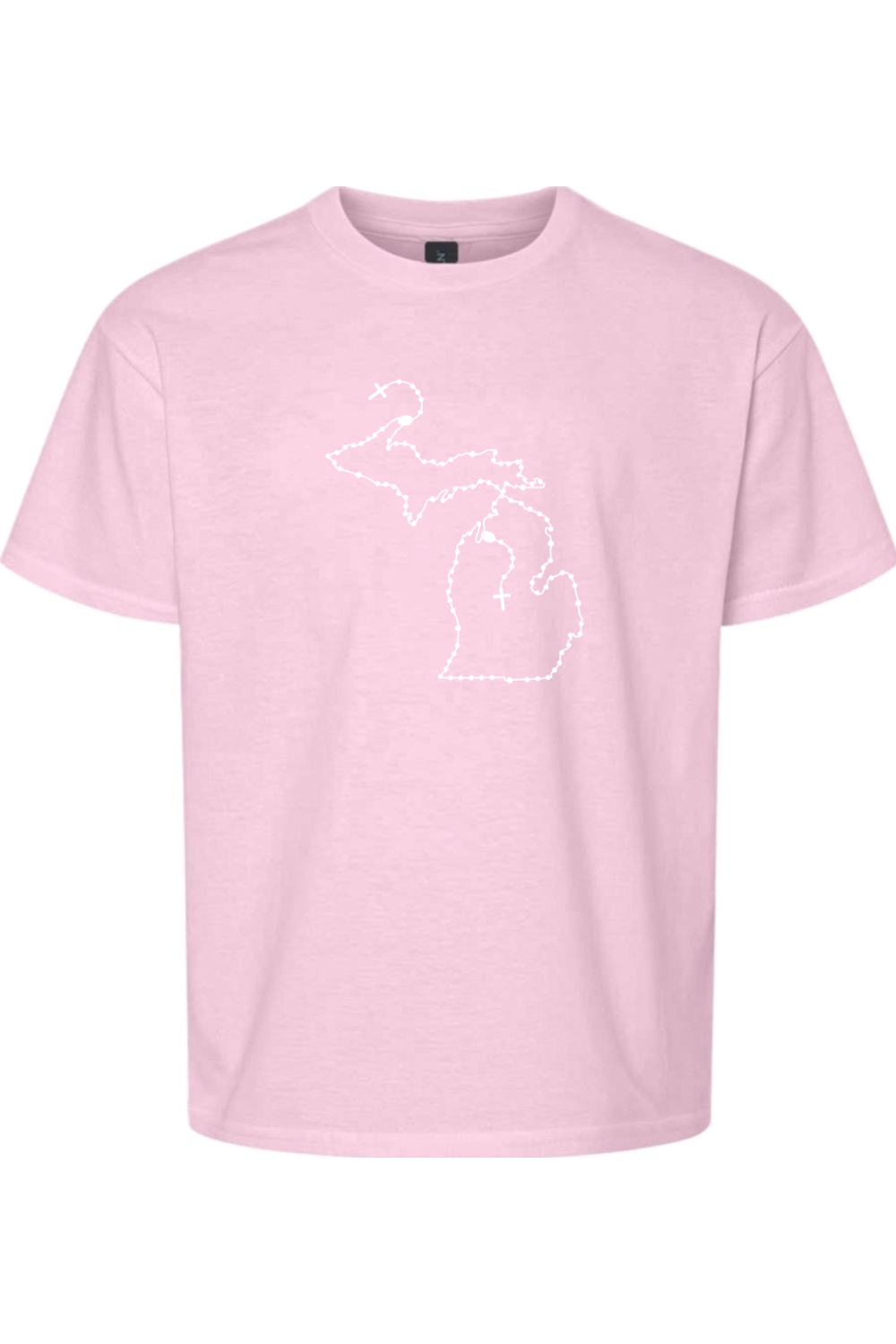 Michigan Catholic Rosary Youth T-shirt