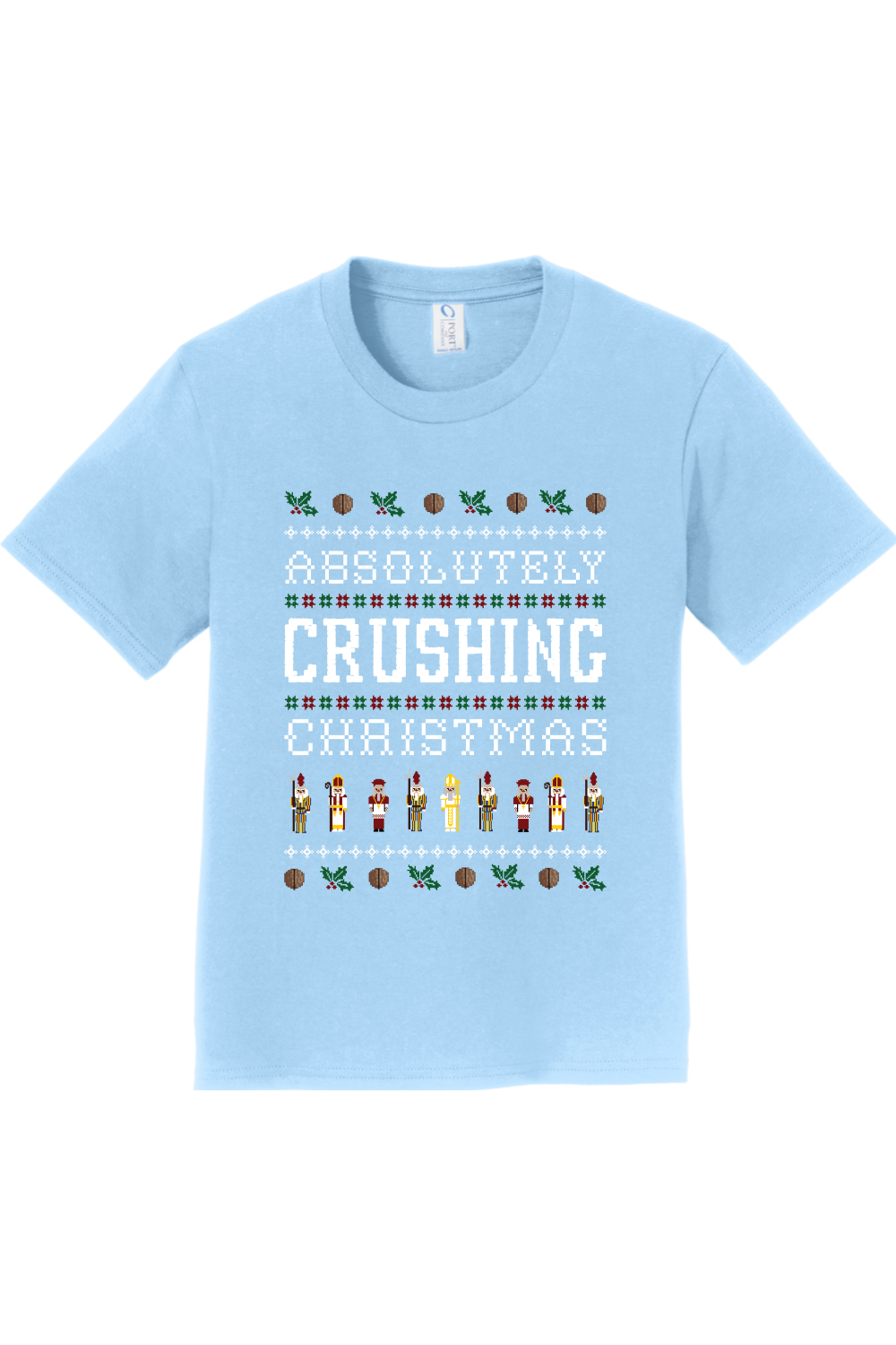 Absolutely Crushing Christmas - Youth T-Shirt