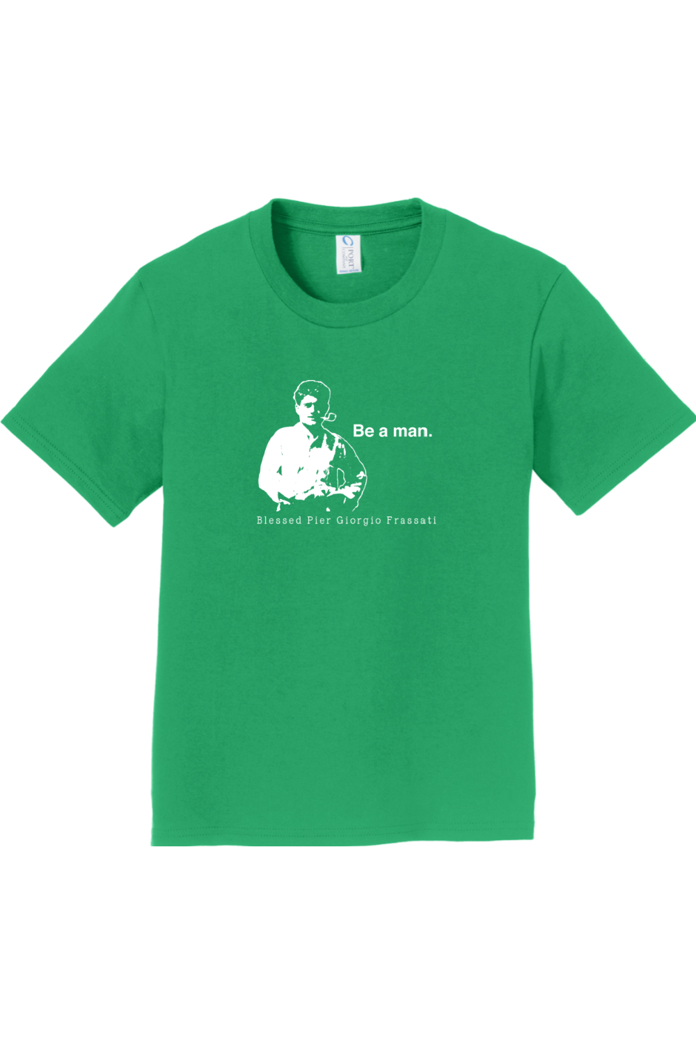 Be a Man - St. Pier Giorgio Frassati - Youth T-Shirt