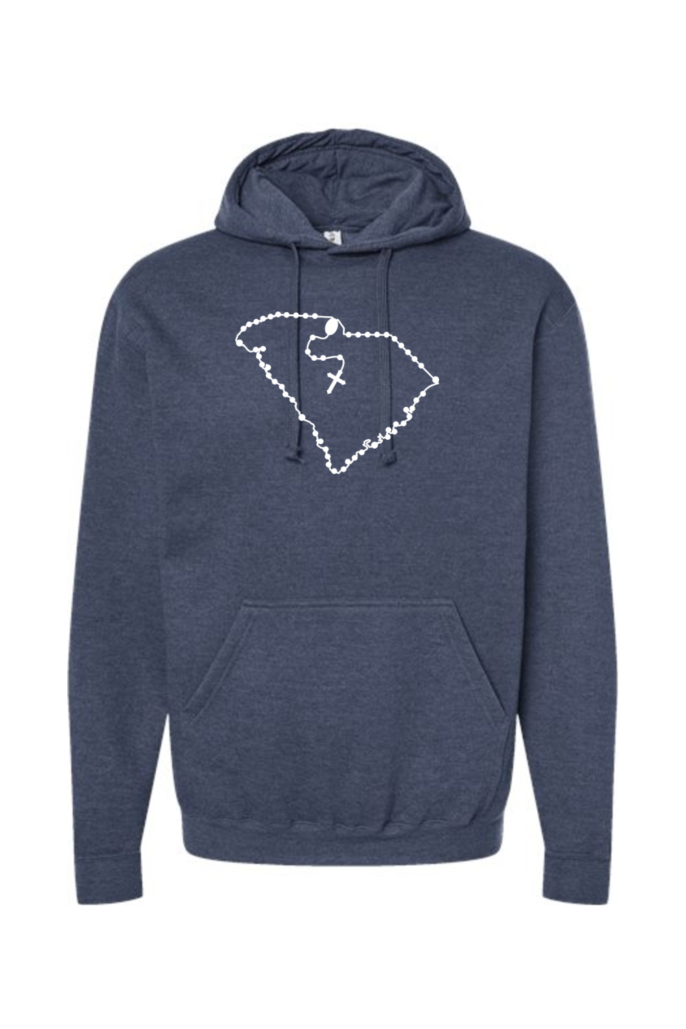 South Carolina Catholic Rosary Hoodie Sweatshirt