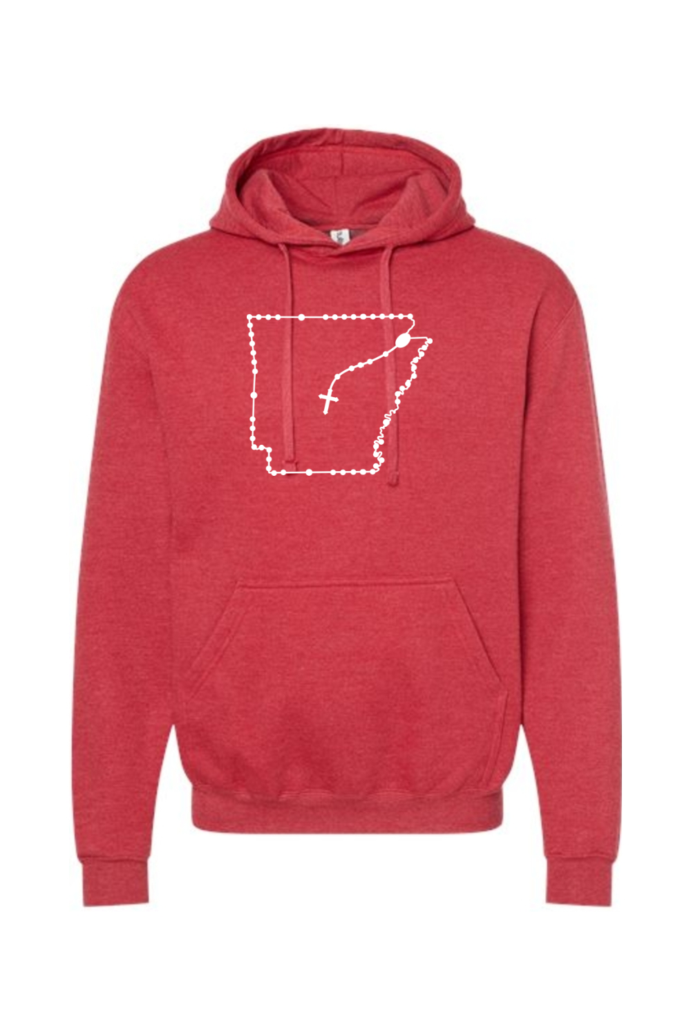 Arkansas Catholic Rosary Hoodie Sweatshirt