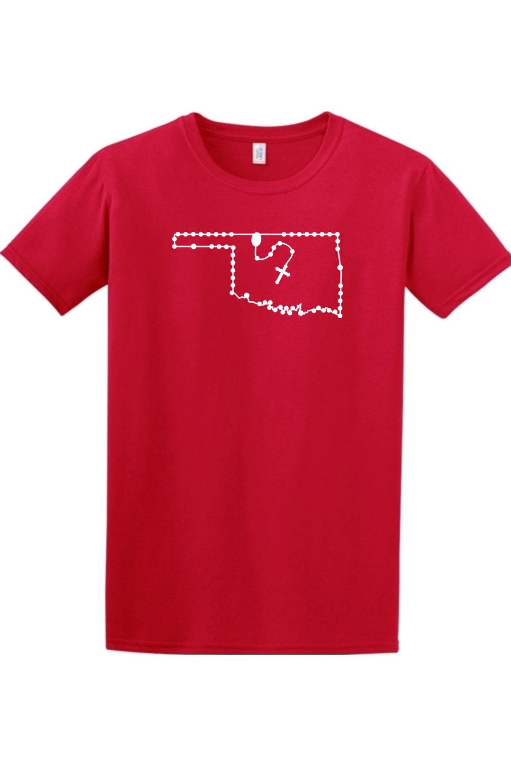 Oklahoma Rosary Adult T-shirt