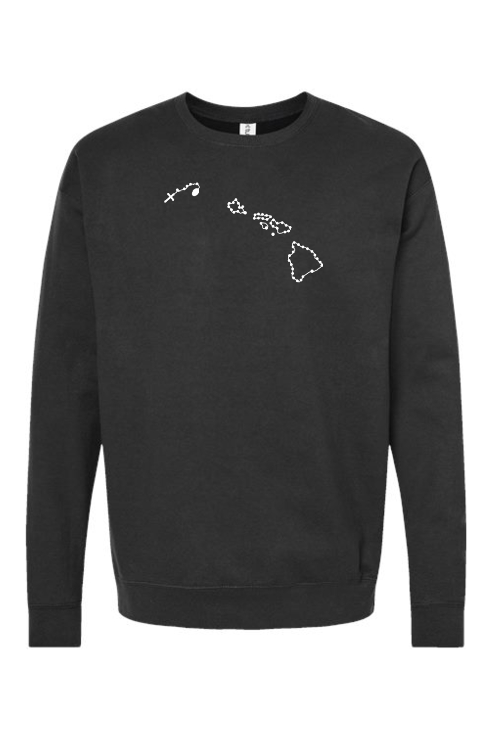 Hawaii Catholic Rosary Crewneck Sweatshirt