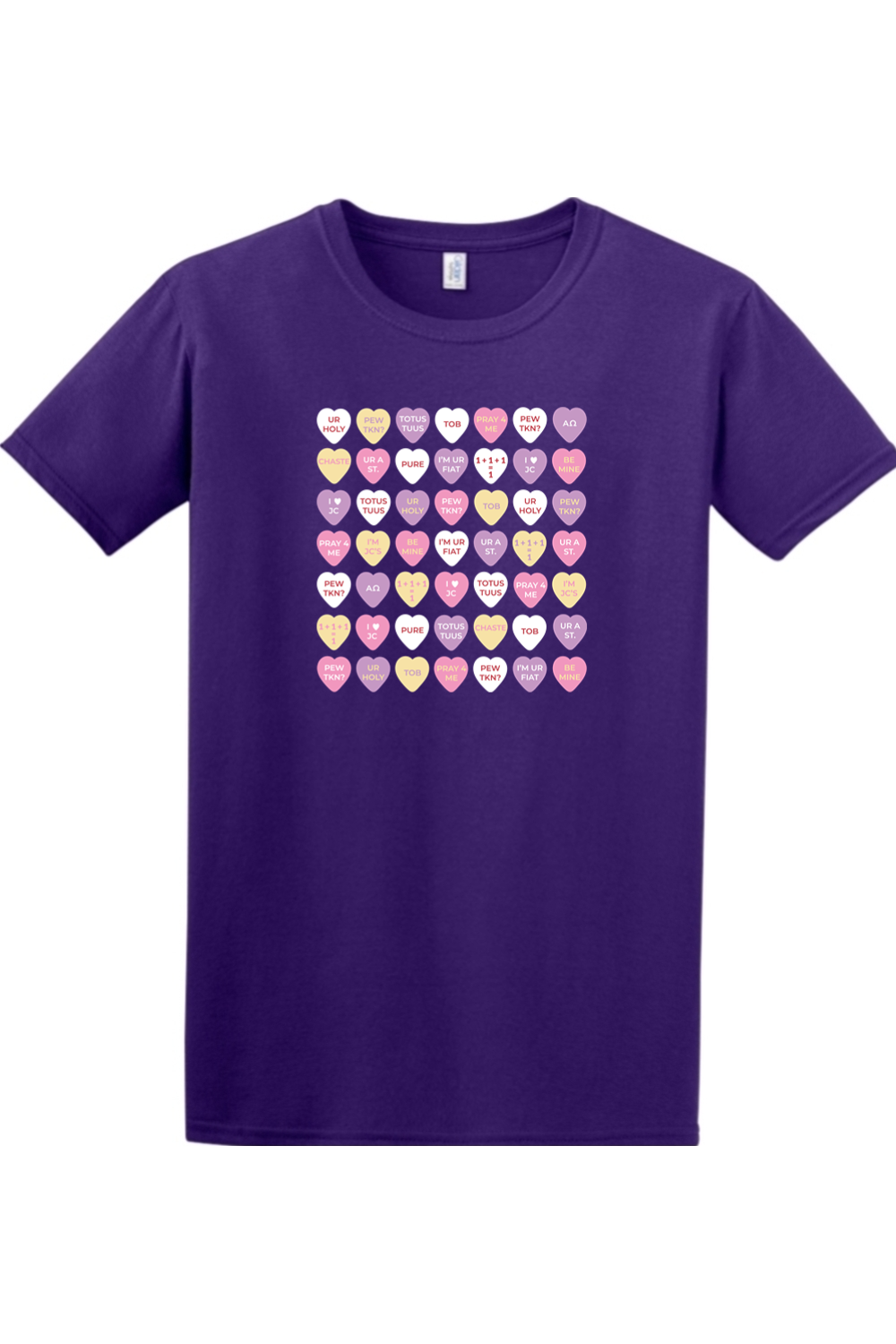 Candy Hearts - T-shirt