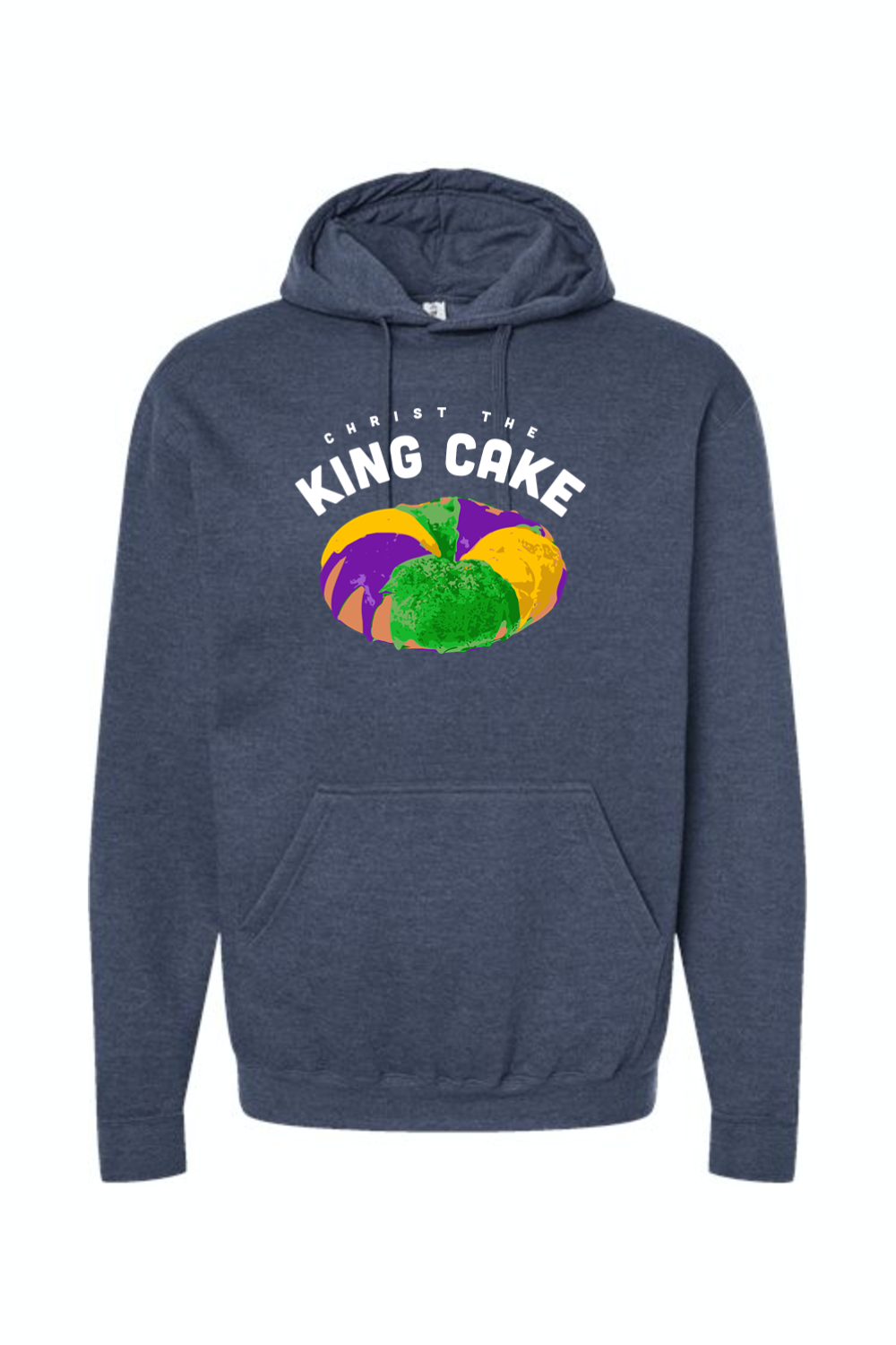 Christ the King Cake Hoodie Sweatshirt