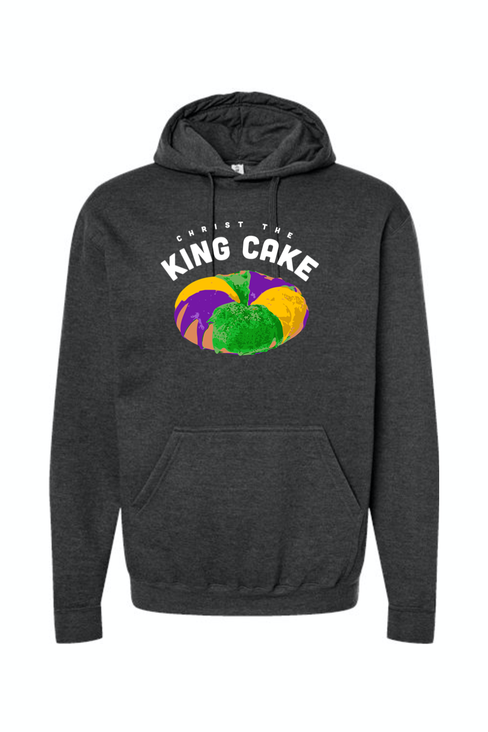 Christ the King Cake Hoodie Sweatshirt