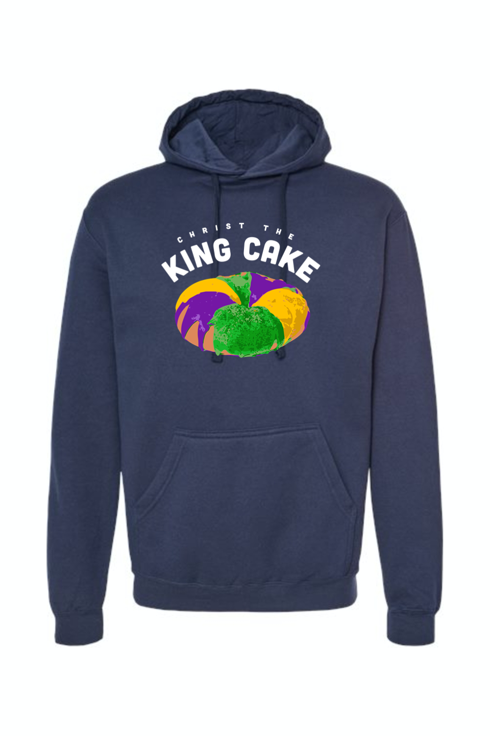 Christ the King Cake Hoodie Sweatshirt