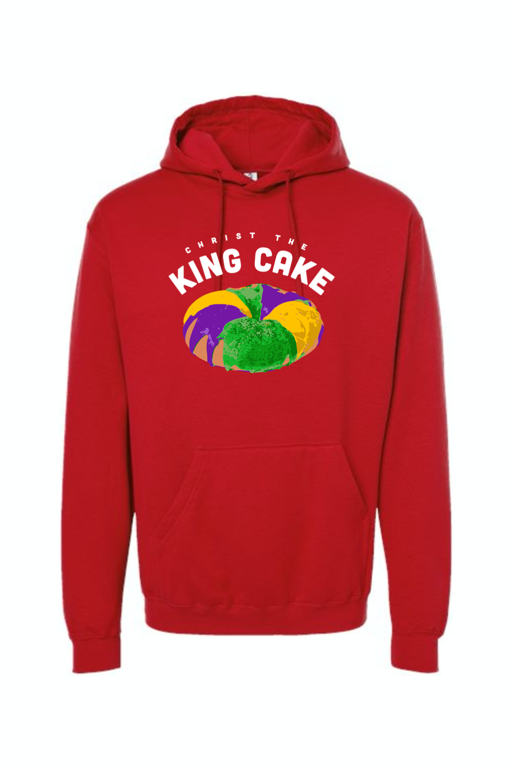 Christ the King Cake Hoodie Sweatshirt