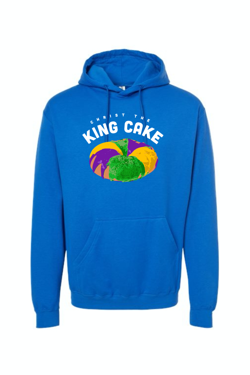 Christ the King Cake Hoodie Sweatshirt