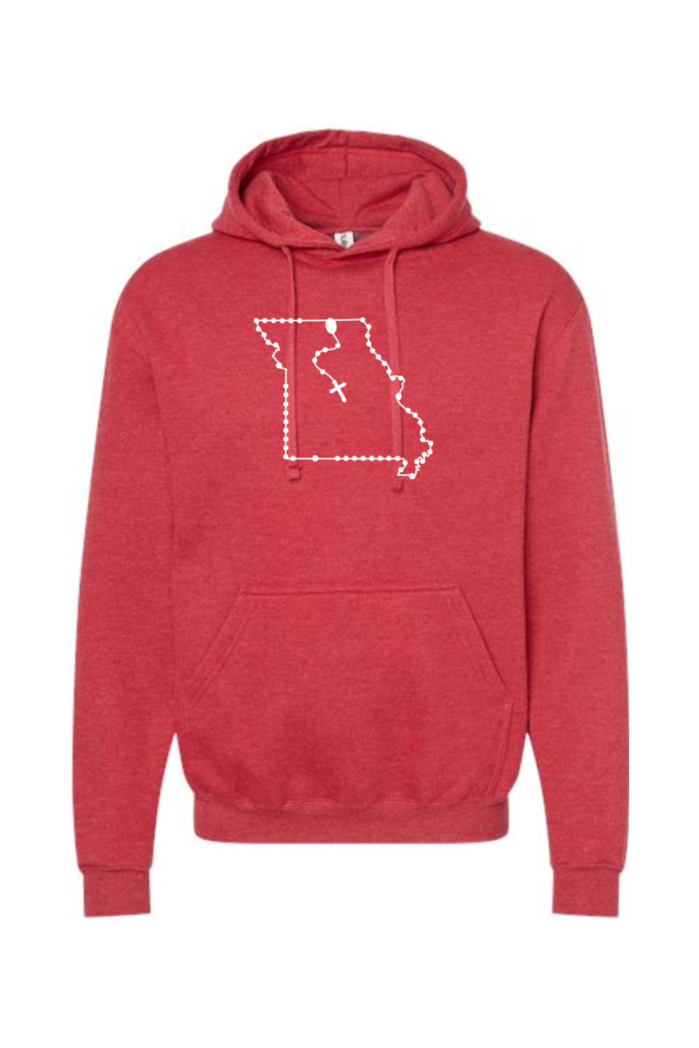 Missouri Catholic Rosary Hoodie Sweatshirt