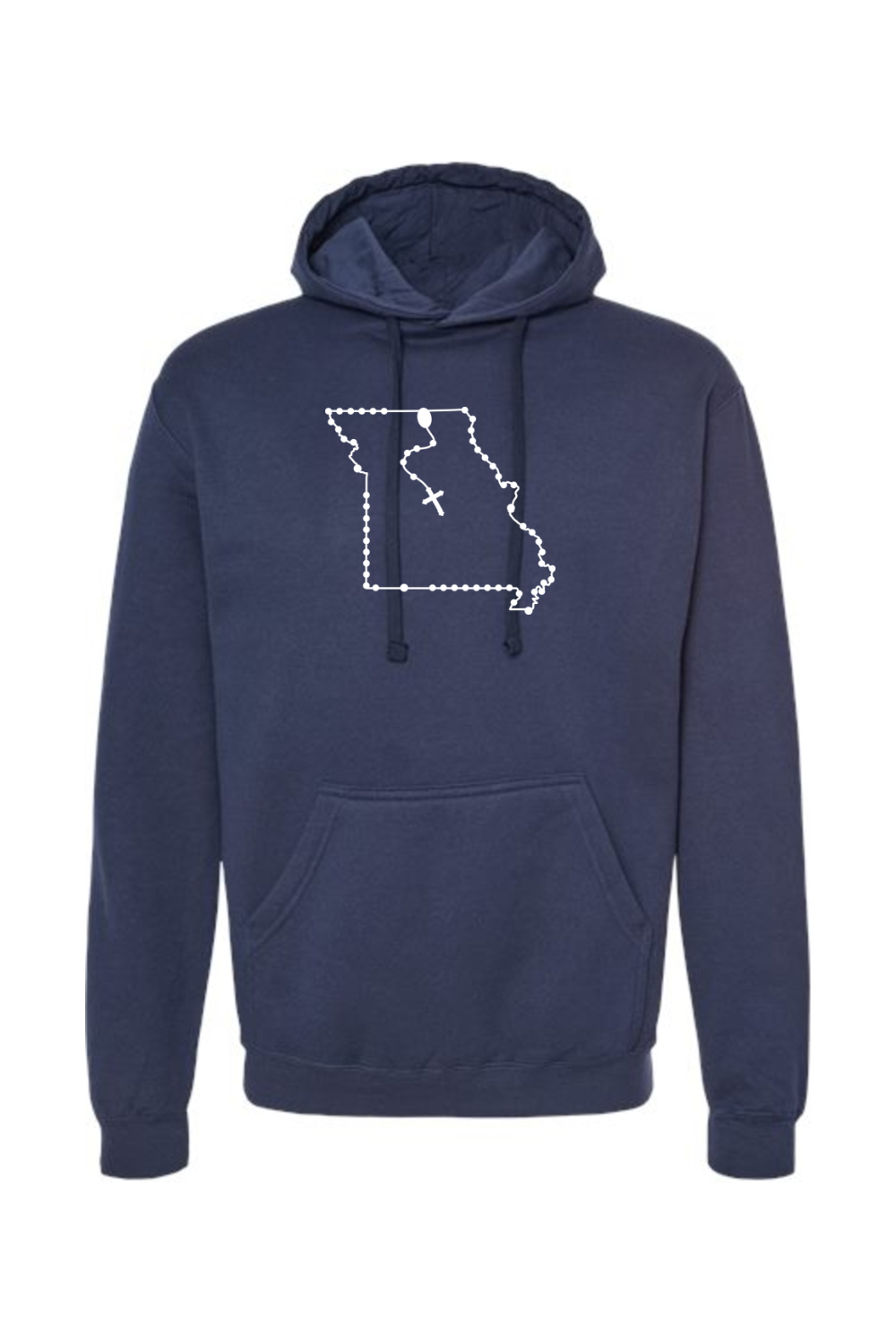 Missouri Catholic Rosary Hoodie Sweatshirt