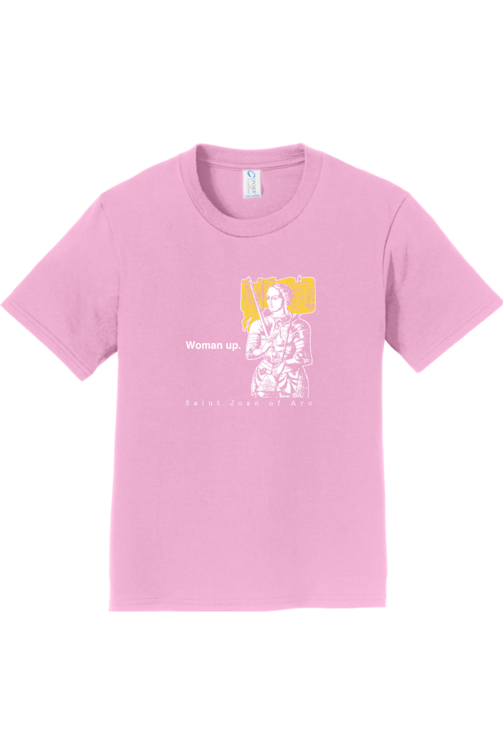 Woman Up - St. Joan of Arc - Youth T-Shirt