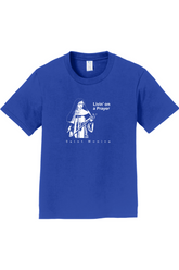 Livin' on a Prayer - St. Monica - Youth T-Shirt