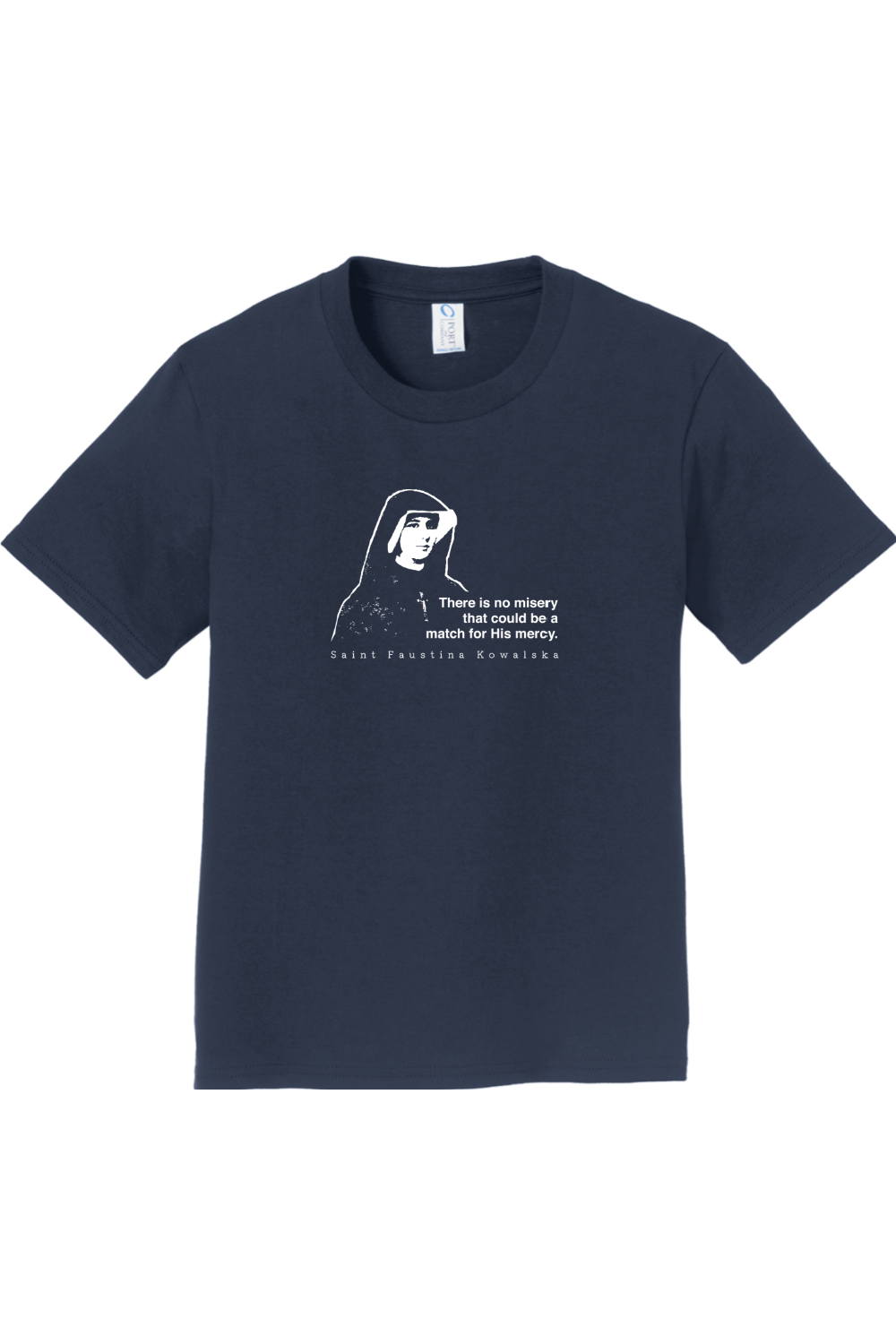 Mercy Message - St. Faustina Kowalska - Youth T-Shirt