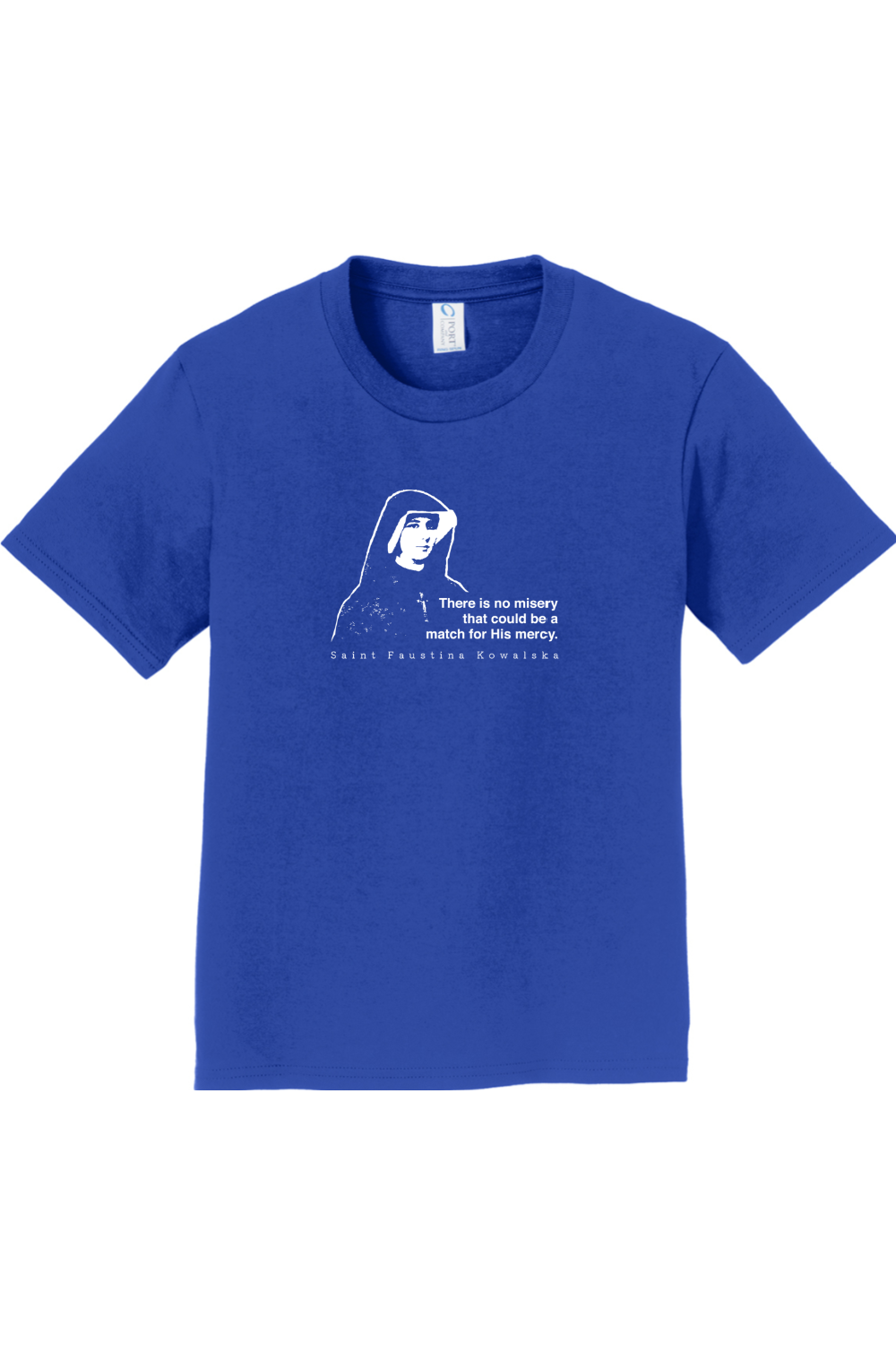 Mercy Message - St. Faustina Kowalska - Youth T-Shirt