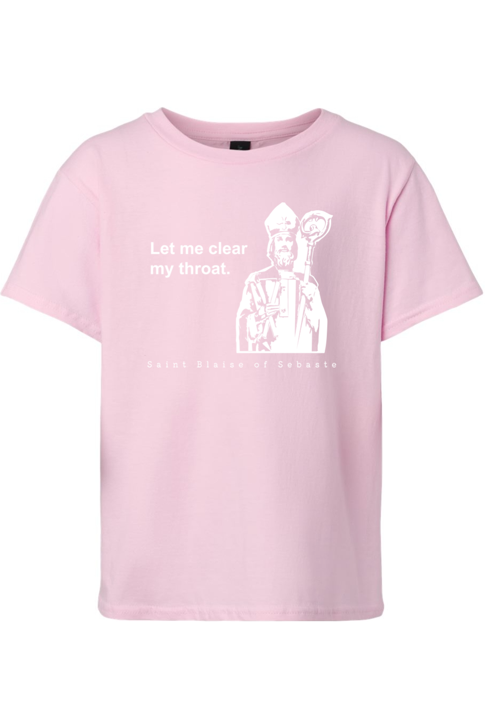 Let Me Clear My Throat - St Blaise of Sebaste Youth T-Shirt