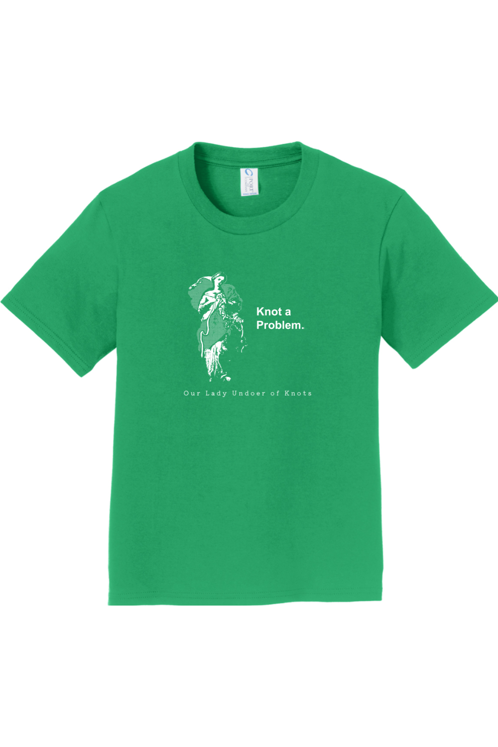 Knot a Problem - Our Lady Undoer of Knots - Youth T-Shirt