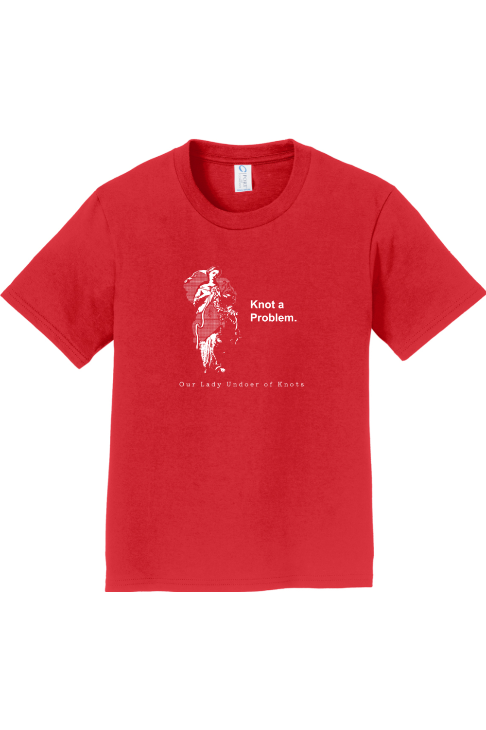 Knot a Problem - Our Lady Undoer of Knots - Youth T-Shirt