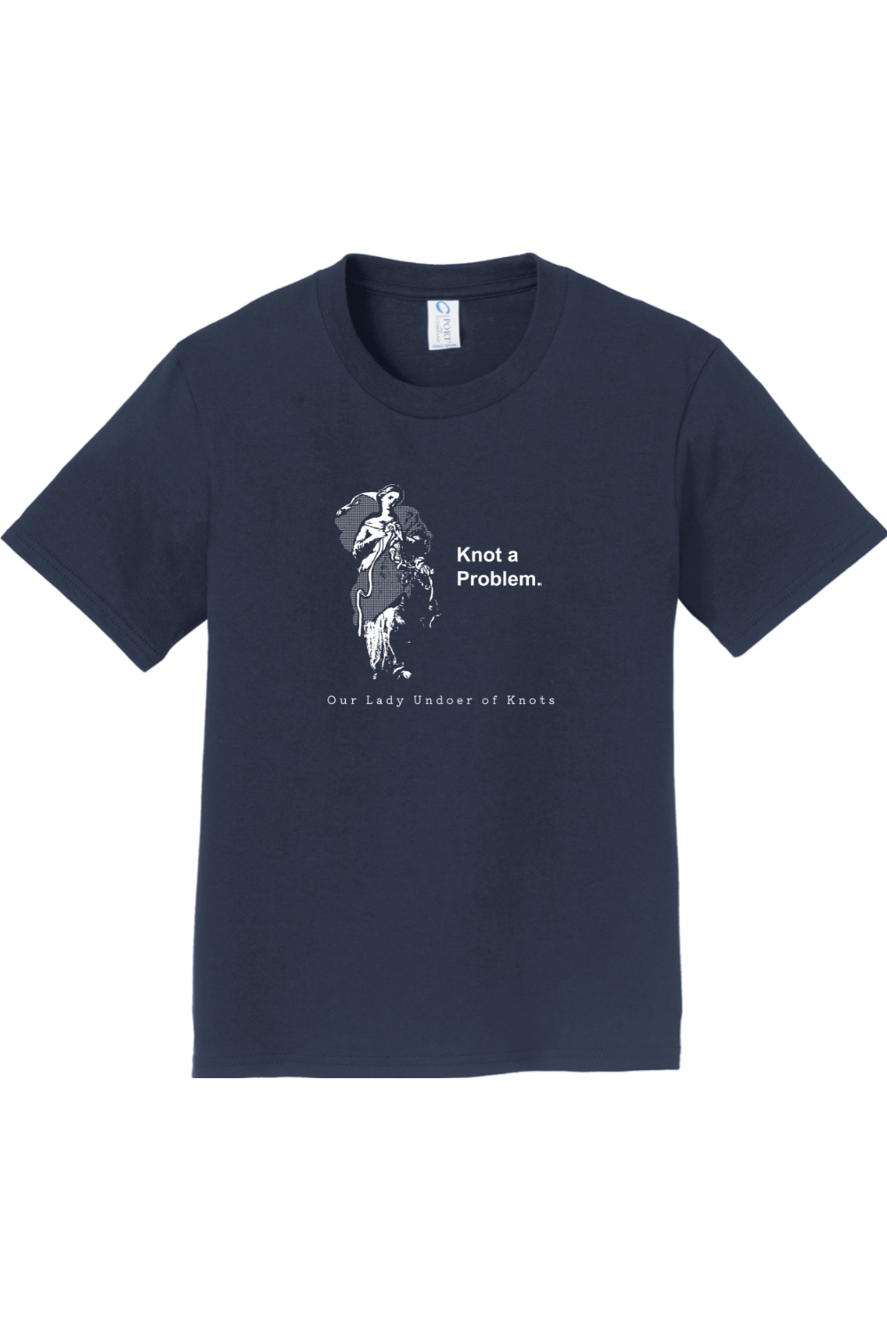 Knot a Problem - Our Lady Undoer of Knots - Youth T-Shirt