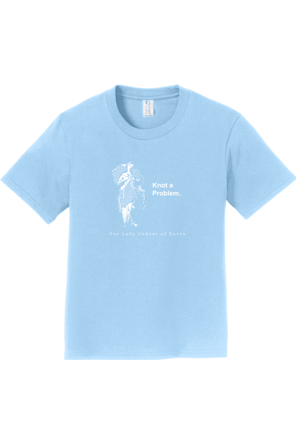 Knot a Problem - Our Lady Undoer of Knots - Youth T-Shirt