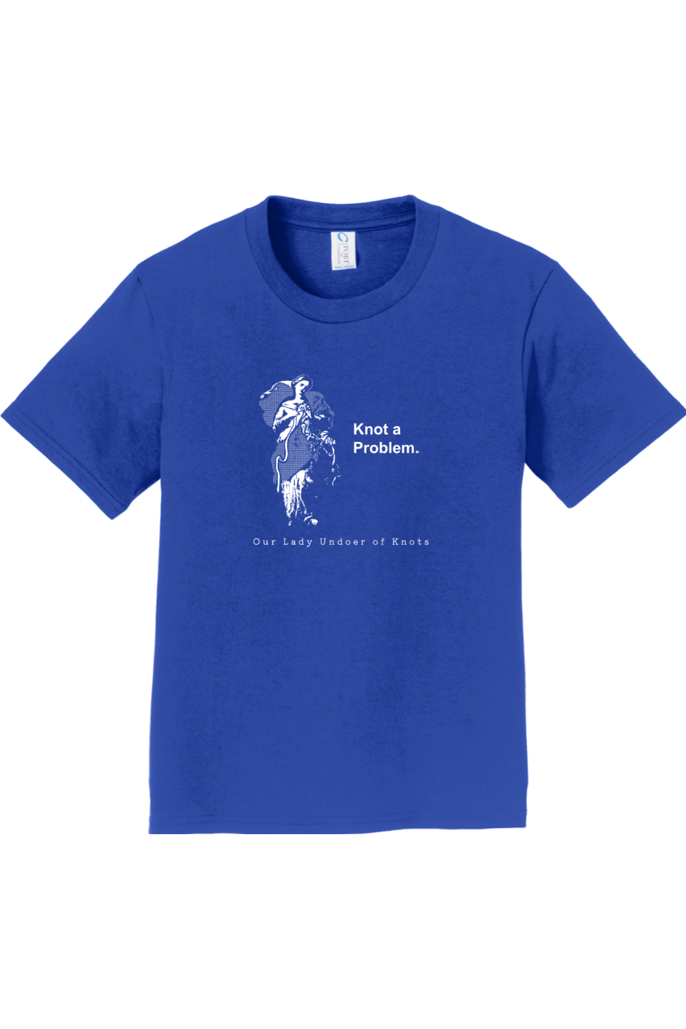 Knot a Problem - Our Lady Undoer of Knots - Youth T-Shirt