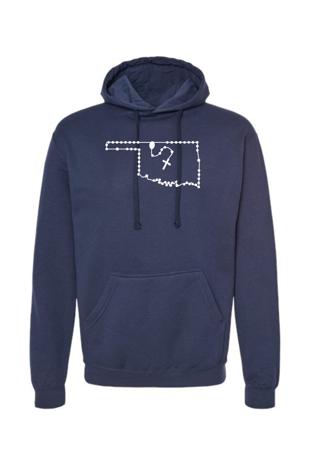 Oklahoma Catholic Rosary Hoodie Sweatshirt