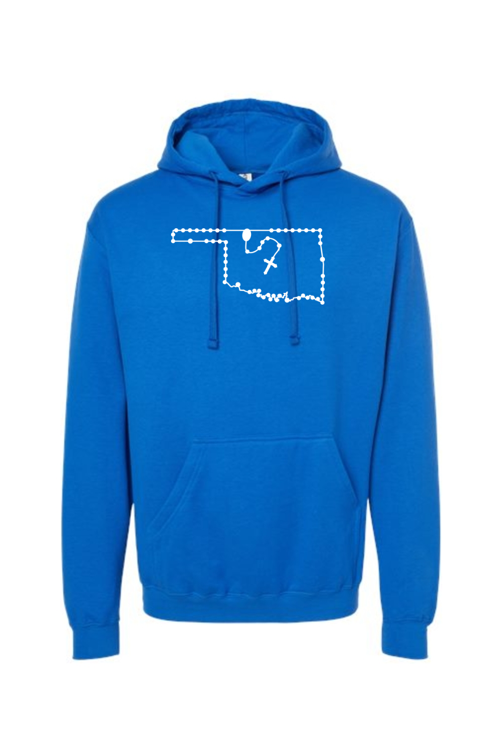 Oklahoma Catholic Rosary Hoodie Sweatshirt