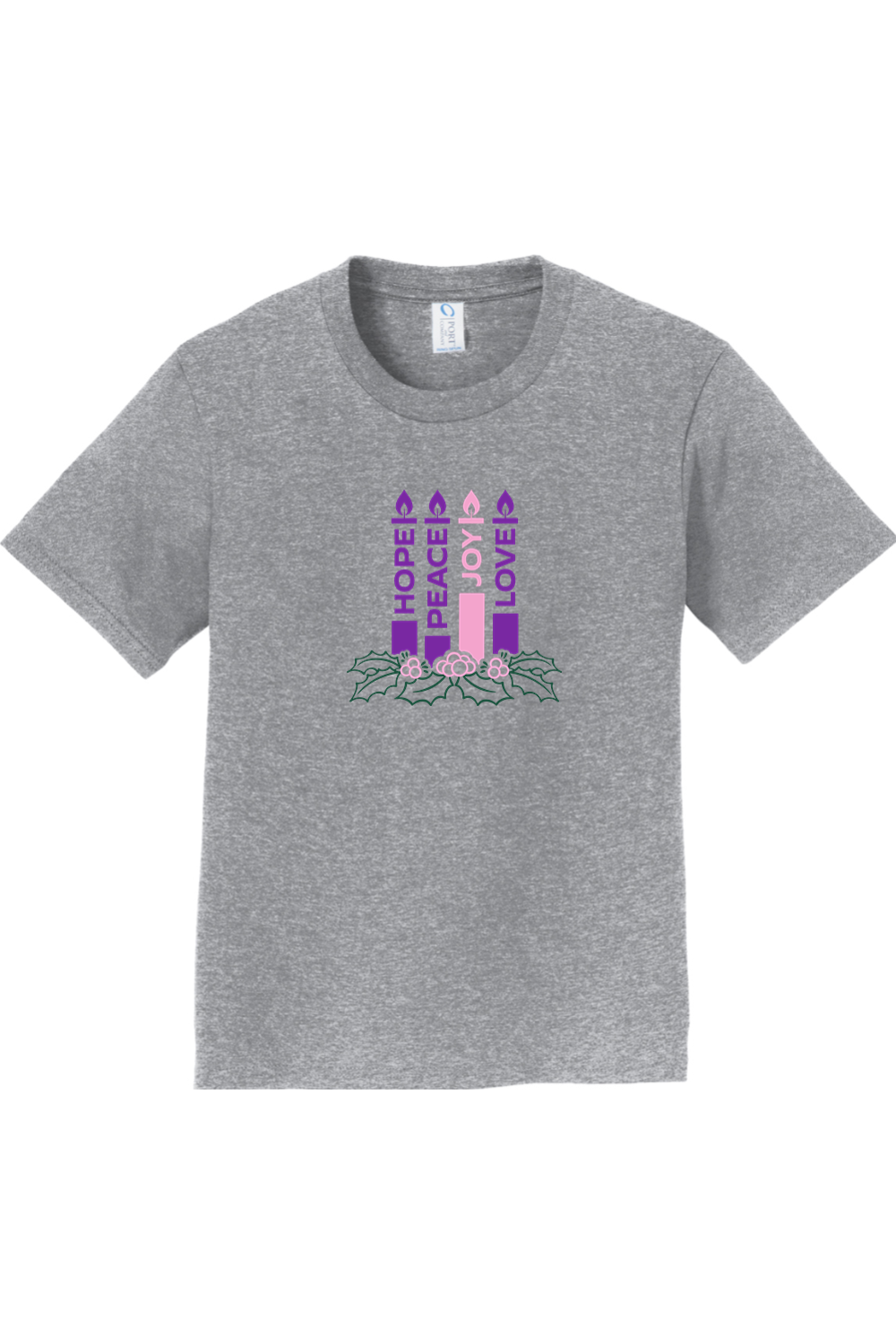 Advent Wreath - Youth T-Shirt
