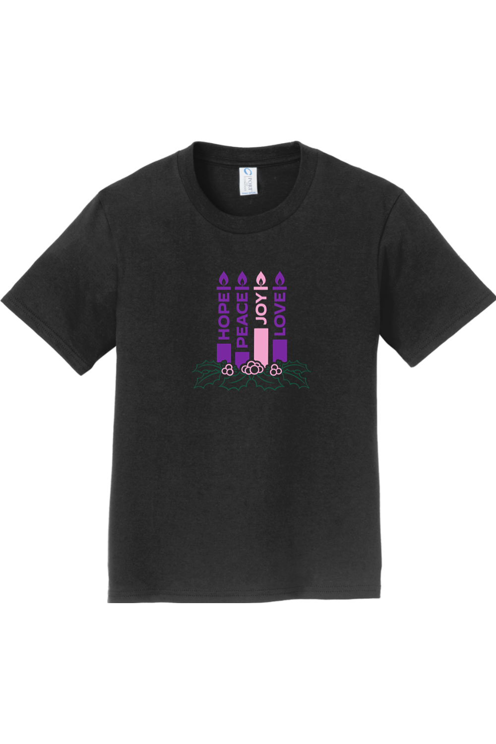 Advent Wreath - Youth T-Shirt