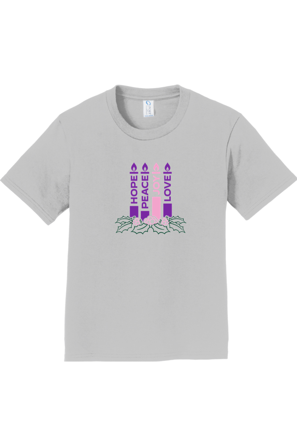 Advent Wreath - Youth T-Shirt