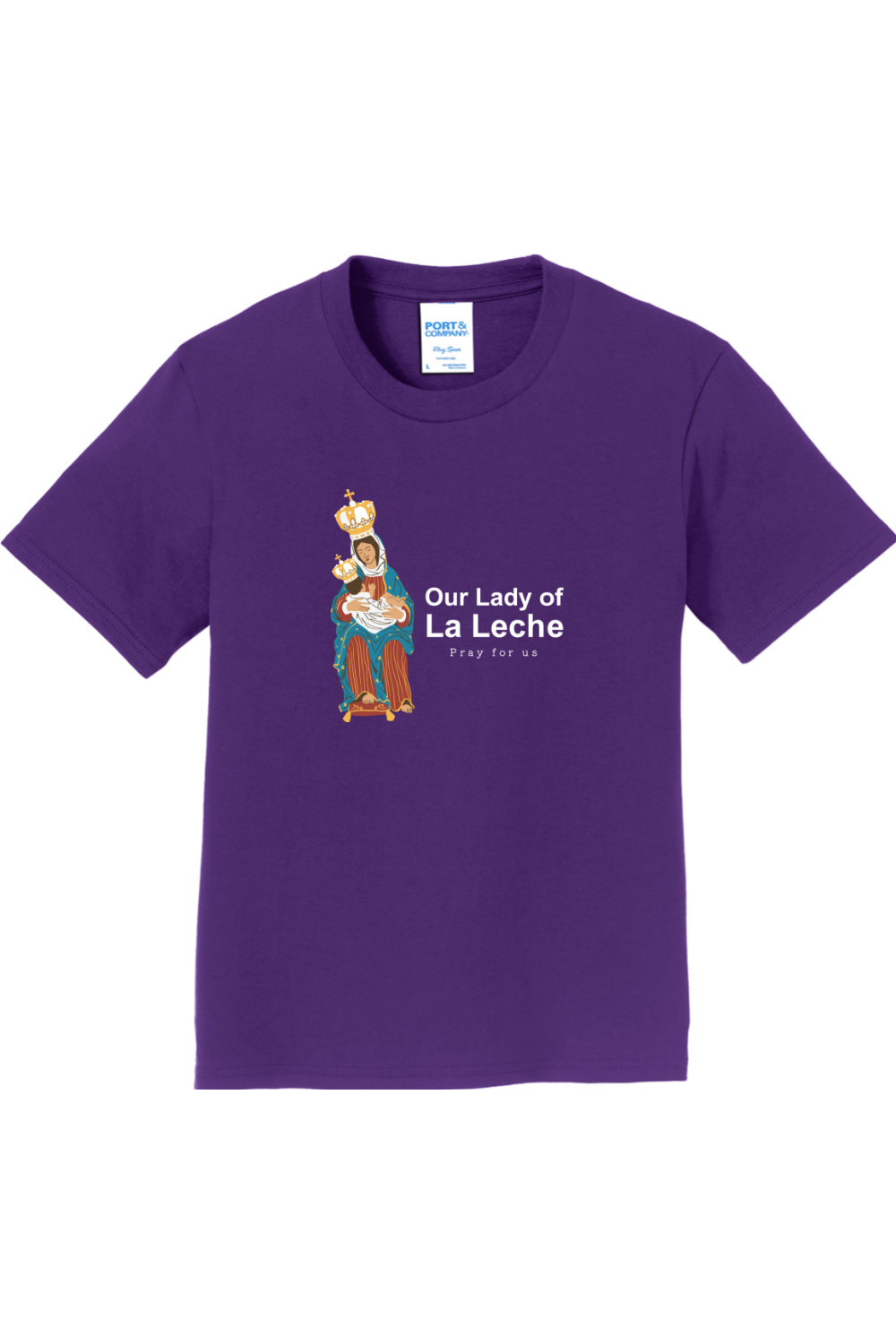 Our Lady of Le Leche - Youth T-Shirt