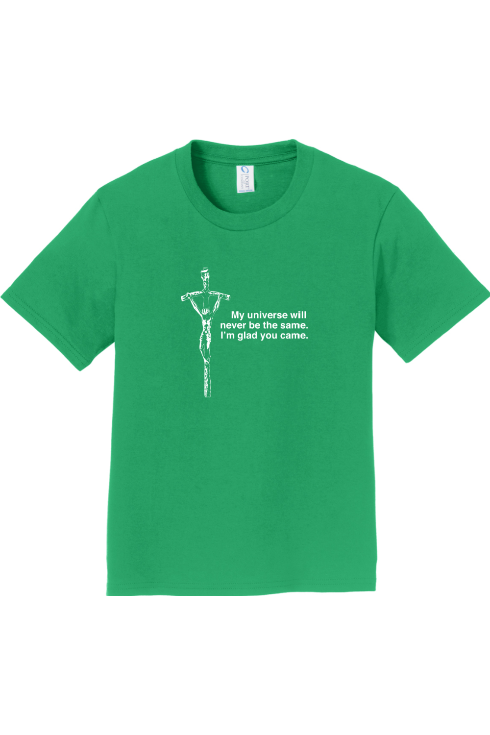 Glad He Came - Crucifix - Youth T-Shirt