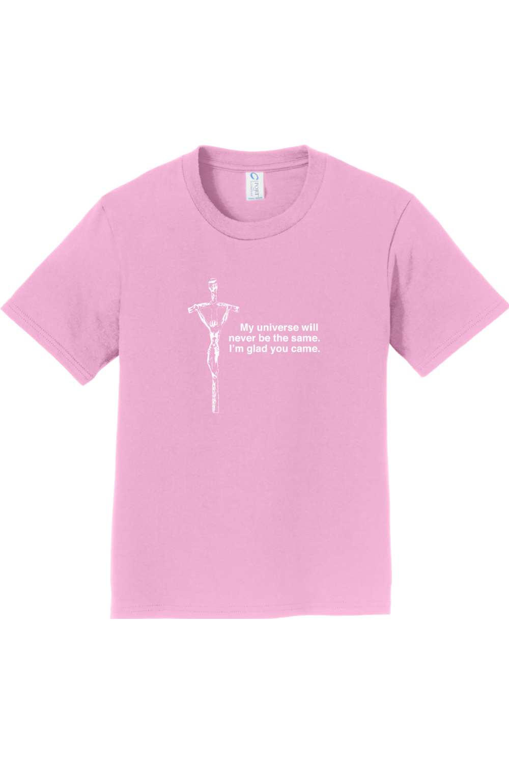 Glad He Came - Crucifix - Youth T-Shirt