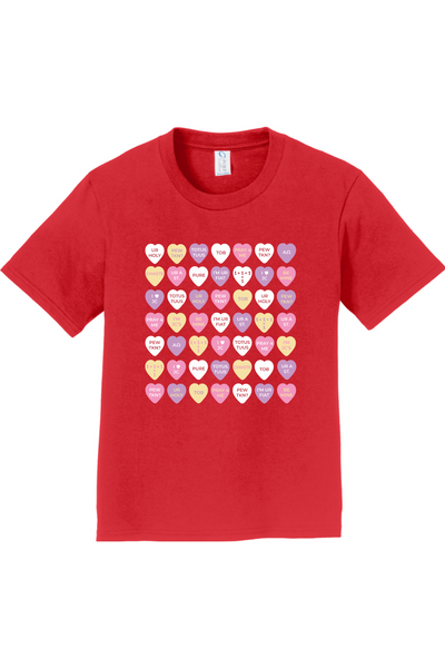 Candy Hearts - Youth T-Shirt
