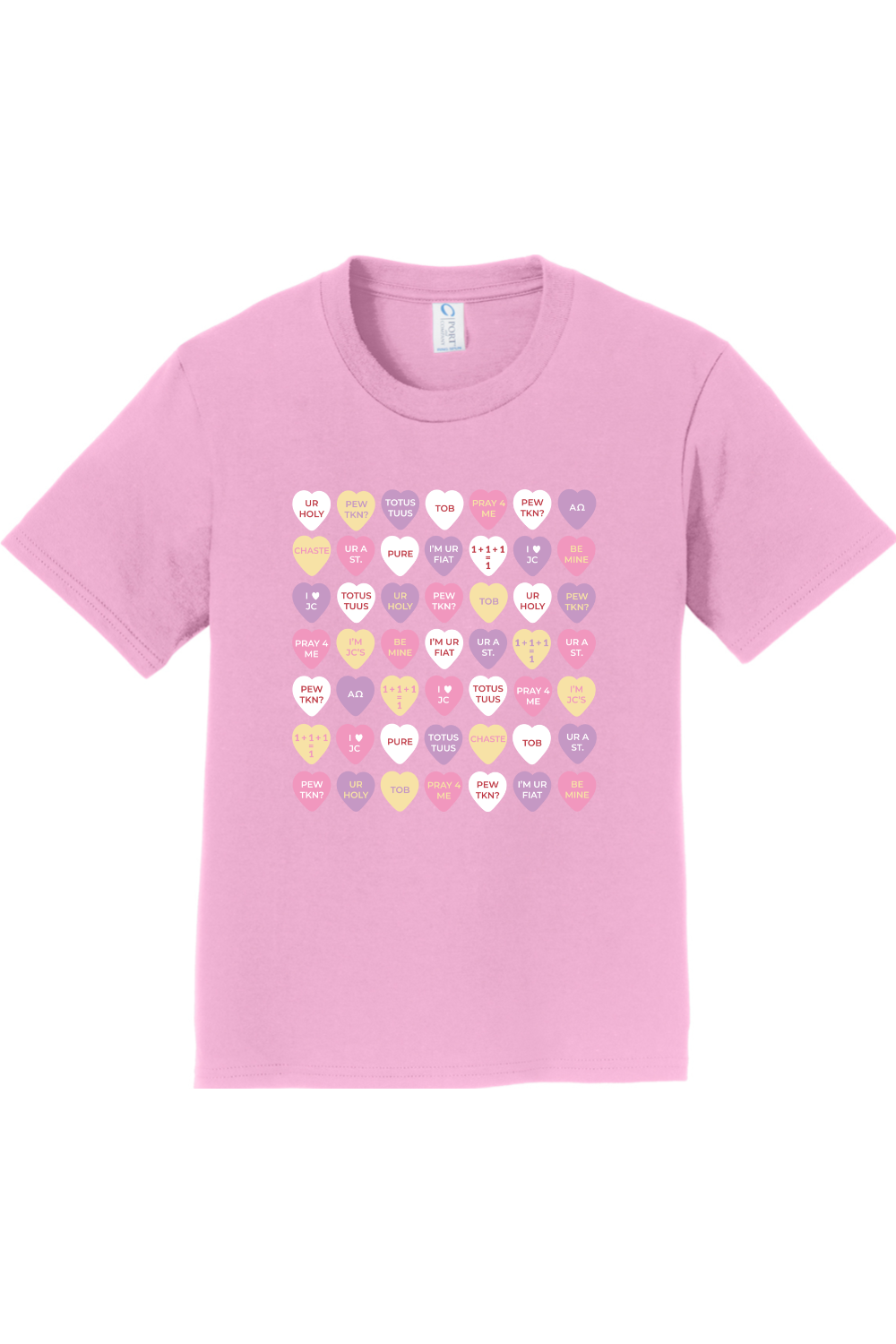 Candy Hearts - Youth T-Shirt