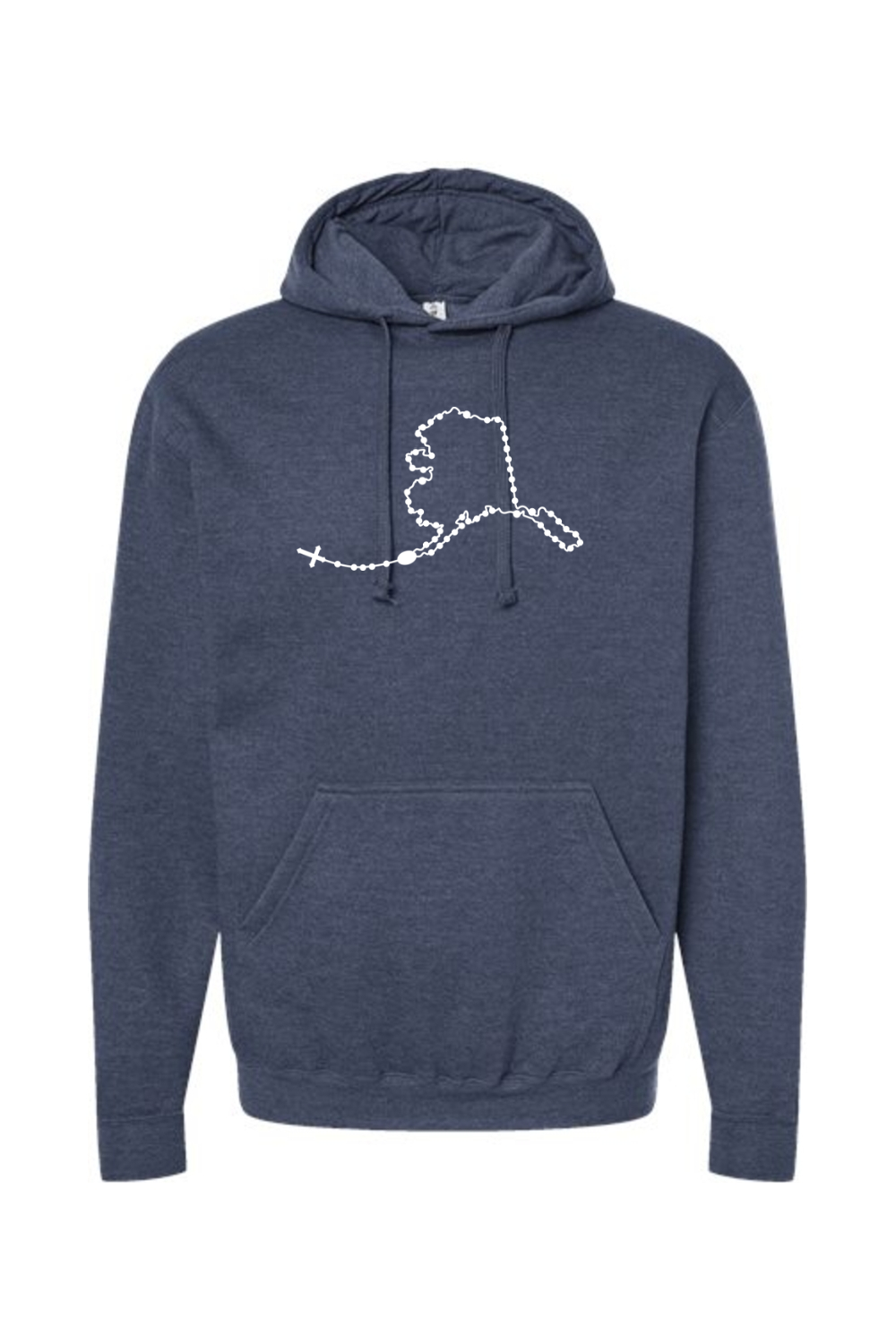 Alaska Catholic Rosary Hoodie Sweatshirt