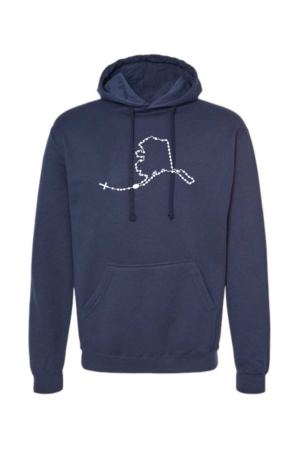 Alaska Catholic Rosary Hoodie Sweatshirt