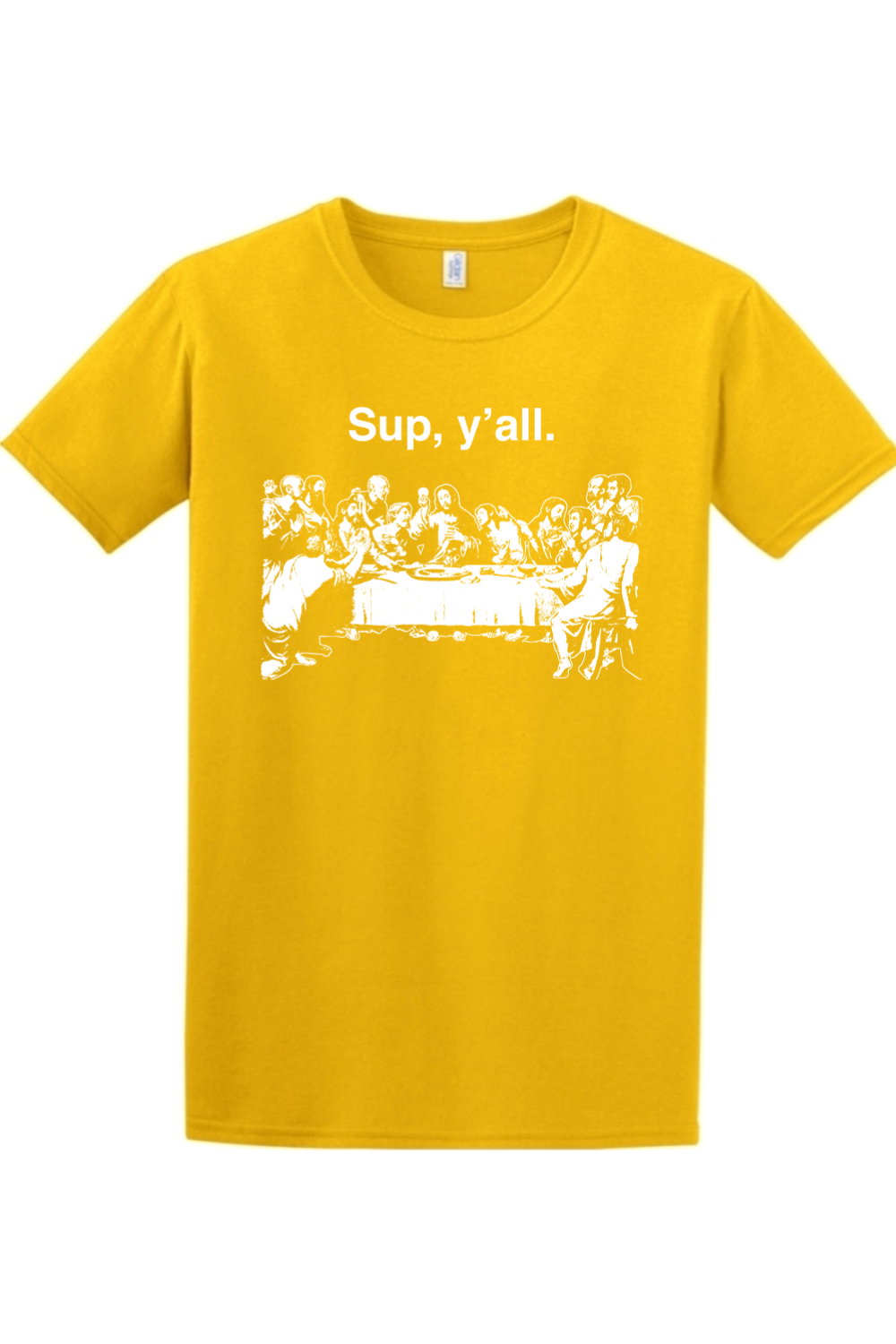 Sup y'all - Last Supper Youth T-Shirt