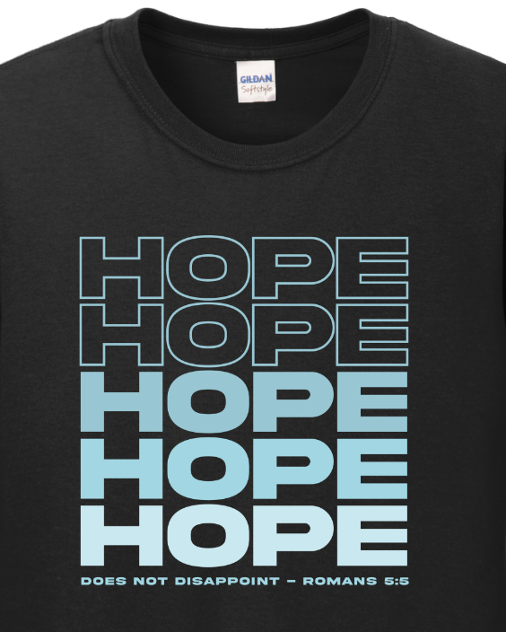 Hope Does Not Disappoint Long Sleeve