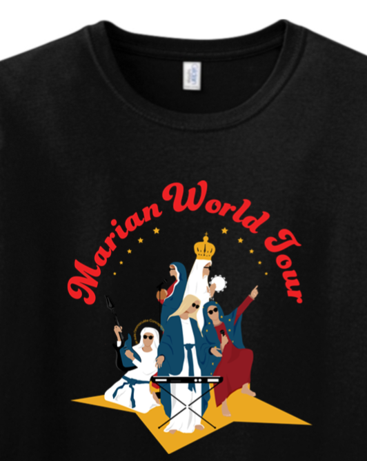 Marian World Tour Adult T-shirt