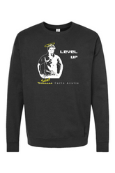 Level Up - St. Carlo Acutis Crewneck Sweatshirt