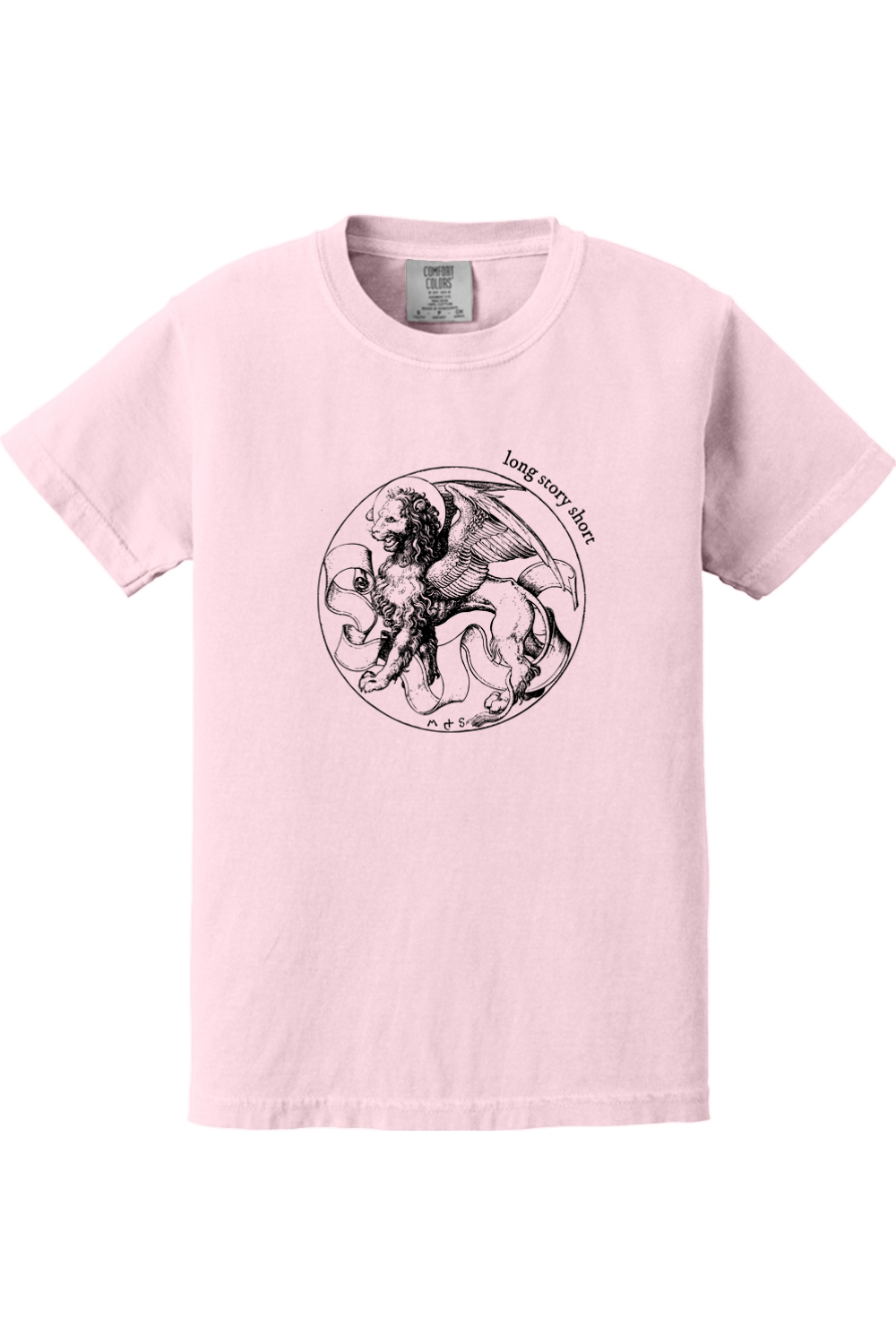 Long Story Short - St. Mark Youth T-Shirt - Comfort Colors