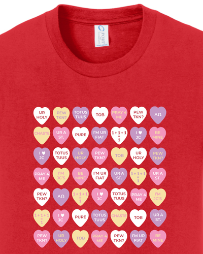 Candy Hearts - Youth T-Shirt