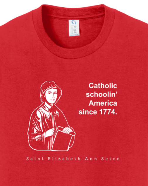 Catholic Schoolin  - St Elizabeth Ann Seton - Youth T-Shirt