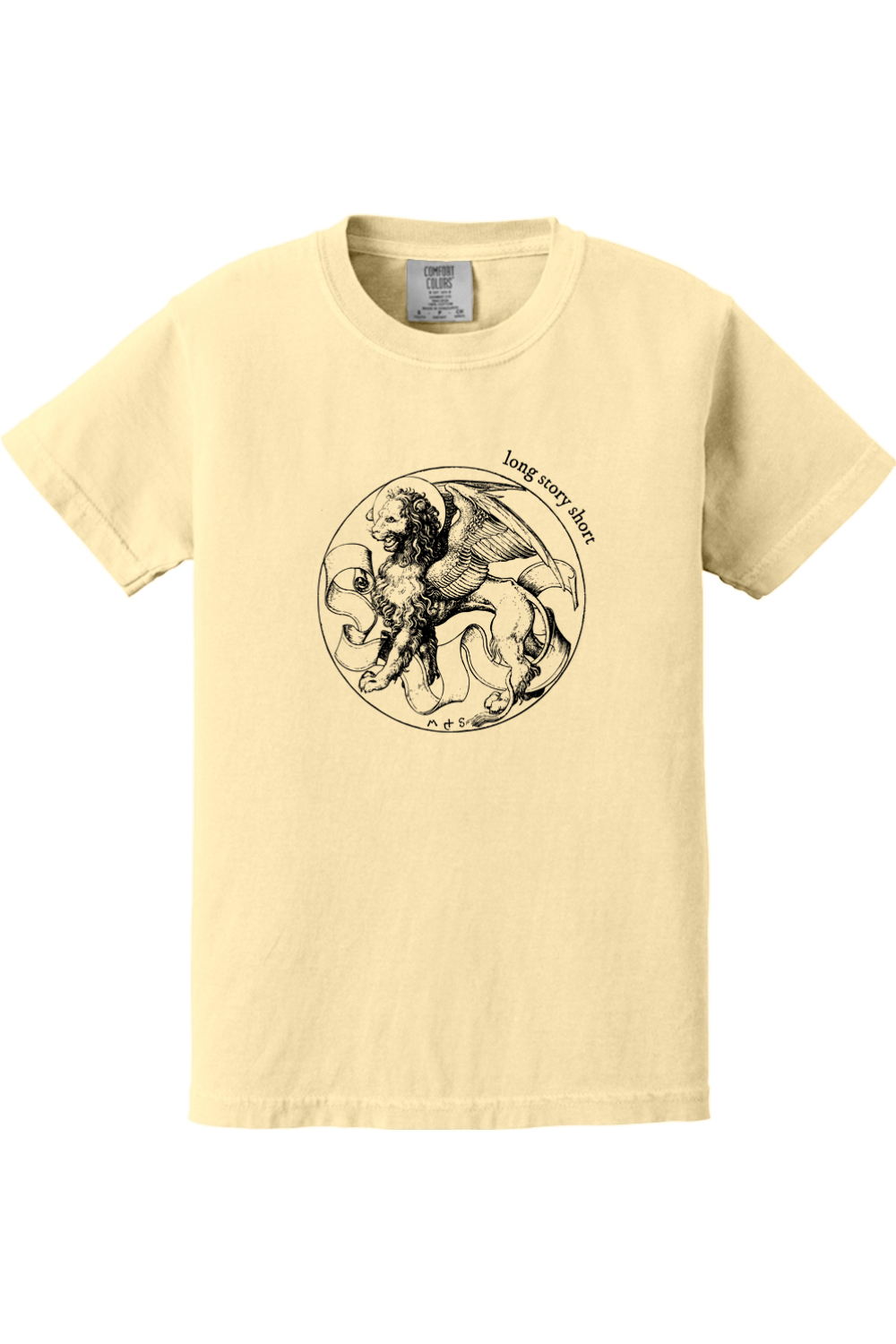 Long Story Short - St. Mark Youth T-Shirt - Comfort Colors